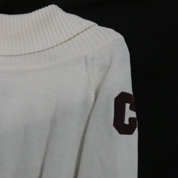 CASTRO GIRL | size 3 | Cream Knit Pullover Sweater - Picture 5 of 16